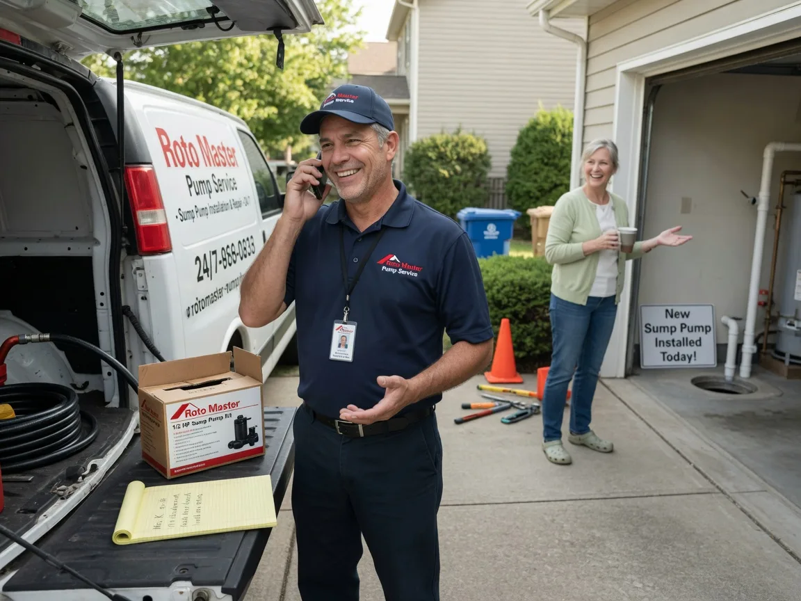 Sump Pump Installation Arcanum, OH FAQs