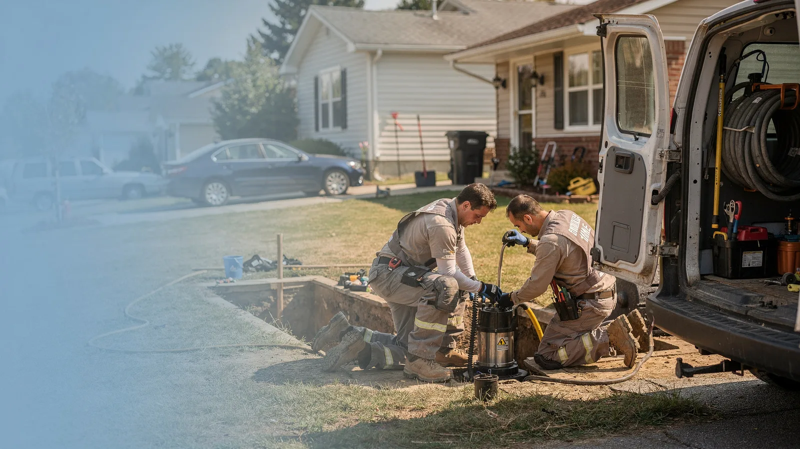Sump Pump Installation in Arcanum, OH near me